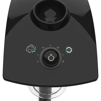 Advanced Black Facial Steamer with Ozone