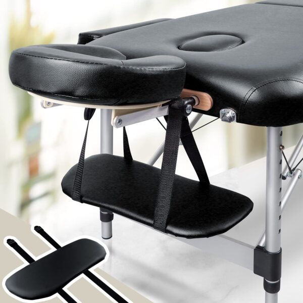 Arm Rest Shelf - Black