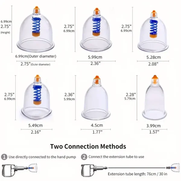 Beginner Cupping Set of 12