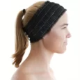 Disposable Facial Spa Headbands - 100 pces - Black