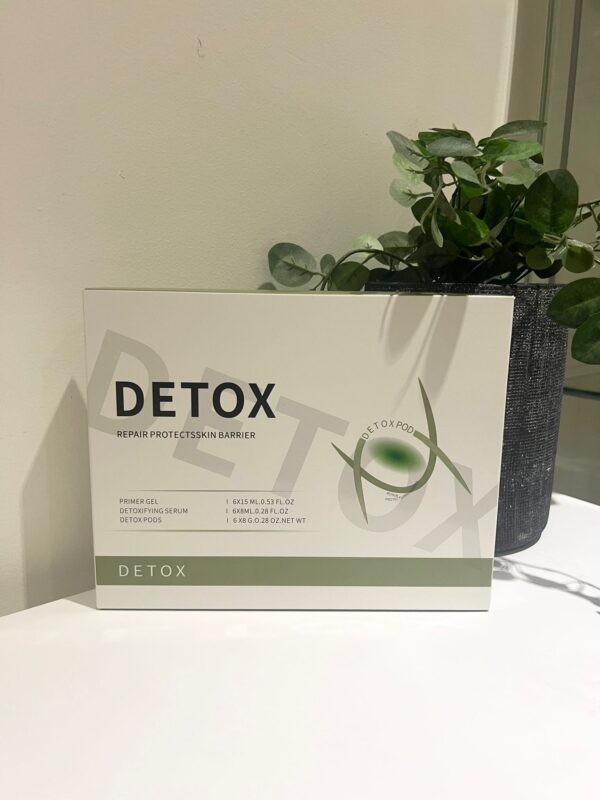 Facial Pod - Detox - 6 Pack