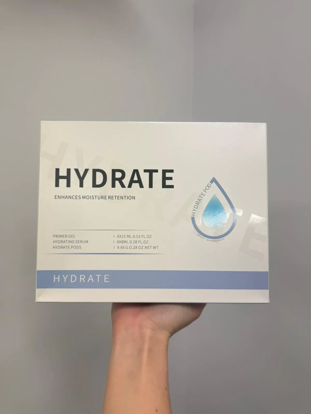 Facial Pod - Hydrate - 6 Pack