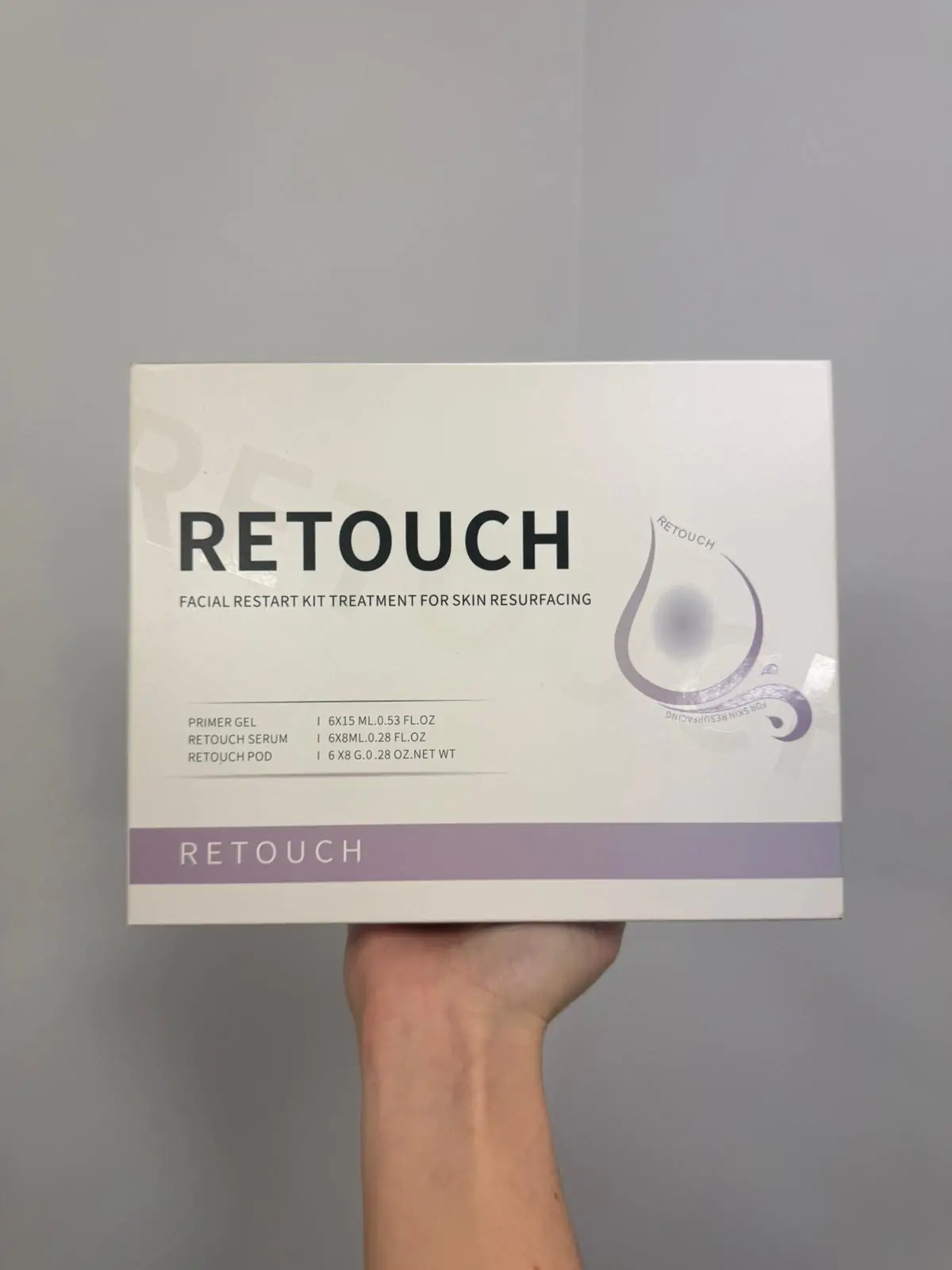Facial Pod - Retouch - 6 Pack