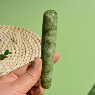 Jade Massage Acupressure Therapy Stick