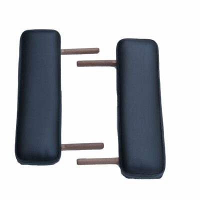 Massage Table Side Armrests - Black