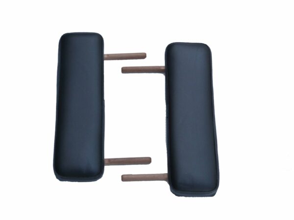 Massage Table Side Armrests - Black