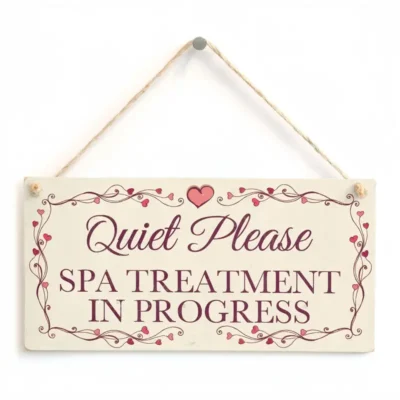 Spa Treatments In Progress