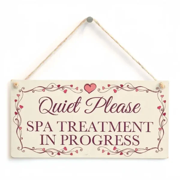 Spa Treatments In Progress