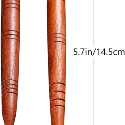 Traditional Thai Massage Stick - Wood (Pack of 2)