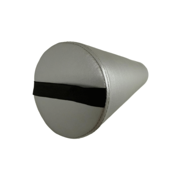 PVC Long Knee Bolster Silver