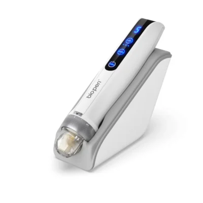 Bio Pen Q2 By Dr. Pen 3-in-1 Microneedling Pen With LED Light Therapy and Microcurrent