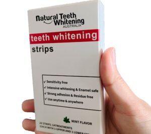 14 Treatments Teeth Whitening Strips