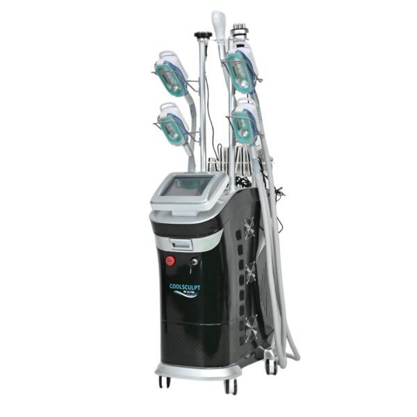 Cryolipolysis Fat Freezing Machine with RF and Ultrasound for professional body contouring
