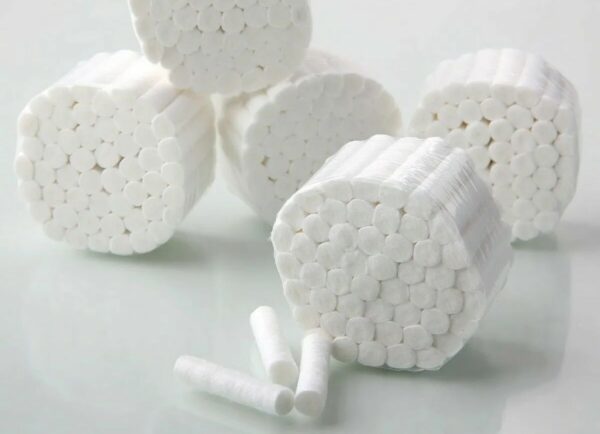 Professional Cotton Roll 1000pcs bulk pack for dental and beauty salon use