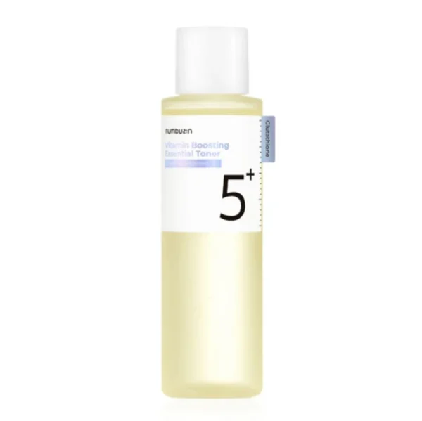 Numbuzin No. 5 Vitamin Boosting Essence Toner 200ml for professional skin brightening and hydration