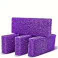 Purple Pumice Stone Feet professional exfoliation pack of 40 for salon pedicures