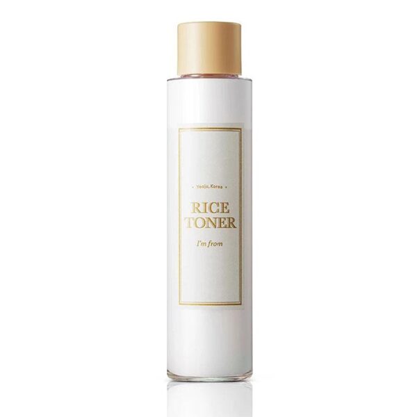 I'm From Rice Toner 150ml Bottle for professional skin brightening and hydration
