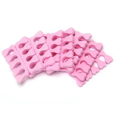 Toe Separators - Baby Pink - Pack of 50