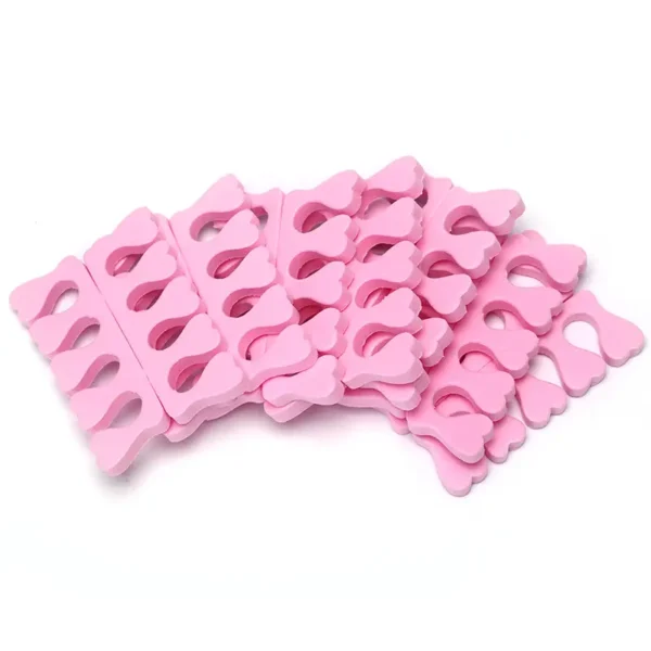 Toe Separators - Baby Pink - Pack of 50