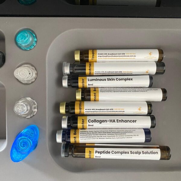 Professional Treatment Booster for advanced skin repair and facial hydration