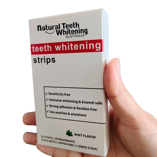 14 Treatments Teeth Whitening Strips professional home dental kit