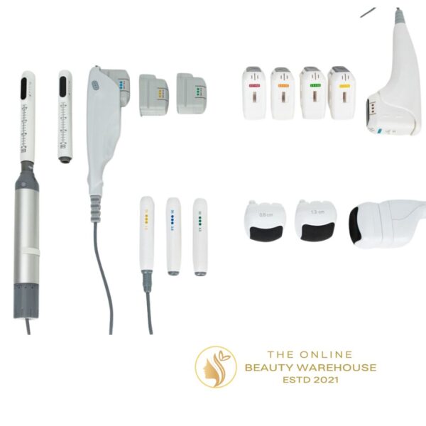 18D HiFusion Cartridges for Professional Skin Tightening and Body Sculpting.