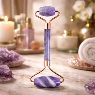 Amethyst Facial Roller