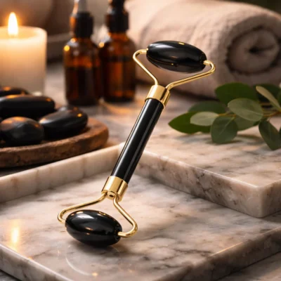 Black Obsidian Facial Roller