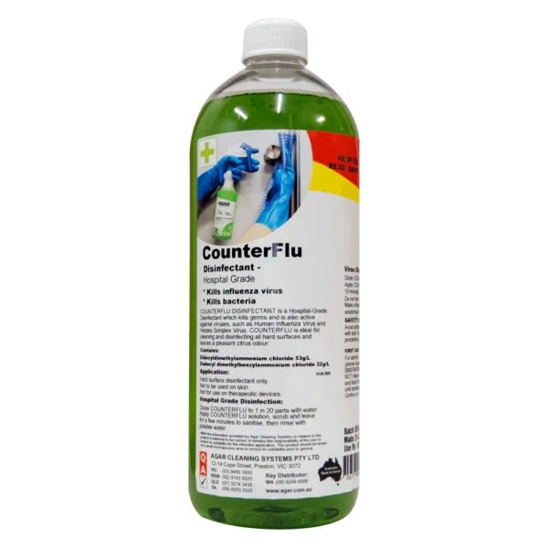 Agar Counterflu