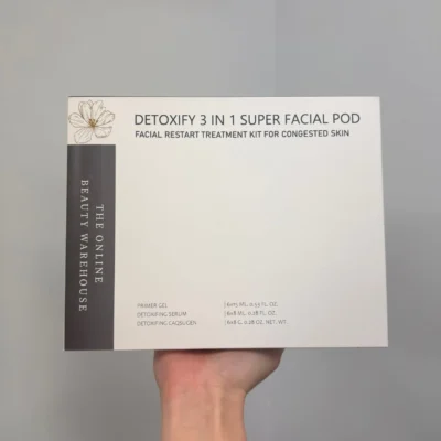 Facial Pod - Detoxifying - 6 Pack