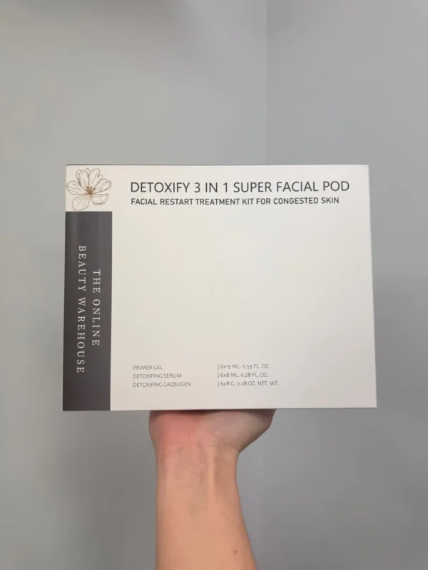 Facial Pod - Detoxifying - 6 Pack