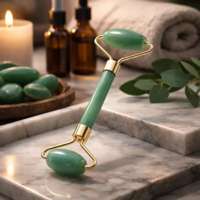 Green Aventurine Facial Roller
