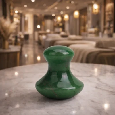 Mushroom Shape Green Aventurine