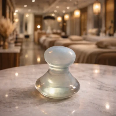 Mushroom Shape Moon Stone