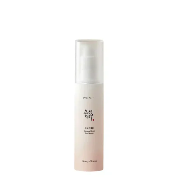 Ginseng Moist Sun Serum Beauty of Joseon SPF 50.