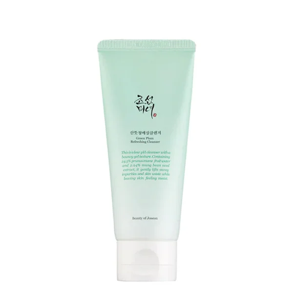 Green Plum Refreshing Cleanser Beauty of Joseon Low pH 100ml.