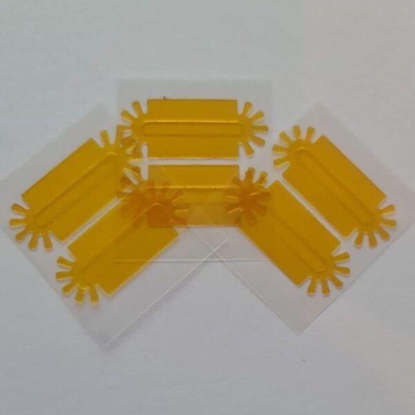 HIFU Standard Cartridge Replacement Film Small Pack of 6 for 2mm Cartridges