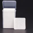 Lint Free Nail Wipes White Square Pack of 200 for Nail Salons