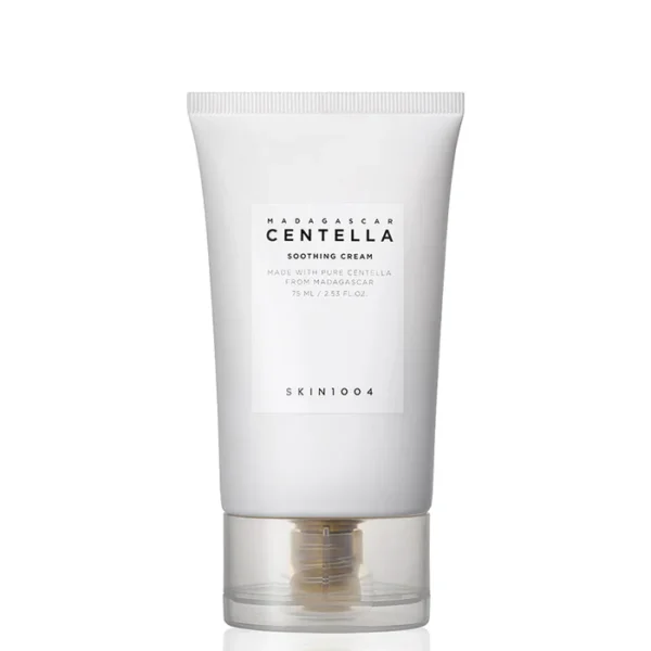 Skin1004 Madagascar Centella Soothing Cream lightweight gel moisturizer