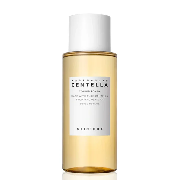 SKIN1004 Madagascar Centella Toning Toner 210ml for gentle exfoliation