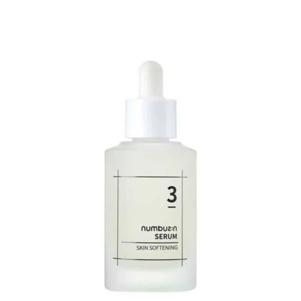 Sakura No. 3 Skin Softening Serum 50ml bottle for professional texture and pore care