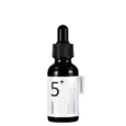 Numbuzin No. 5+ Vitamin Concentrated Serum 30ml bottle for professional hyperpigmentation and spot care