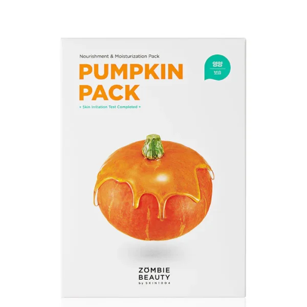 Pumpkin Pack Professional Exfoliating Facial Treatment.