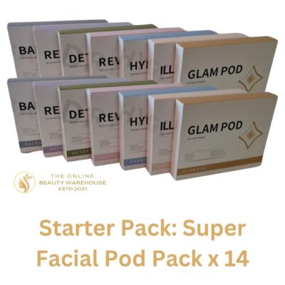 Starter Pack- Super Facial Pod Pack x 14