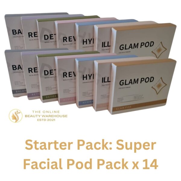 Starter Pack- Super Facial Pod Pack x 14