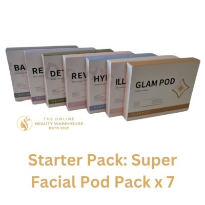 Starter Pack- Super Facial Pod Pack x 7