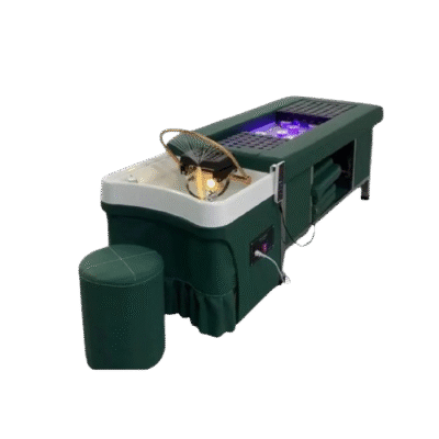 Advanced Japanese Head Spa and Body Treatment Plumbed Table