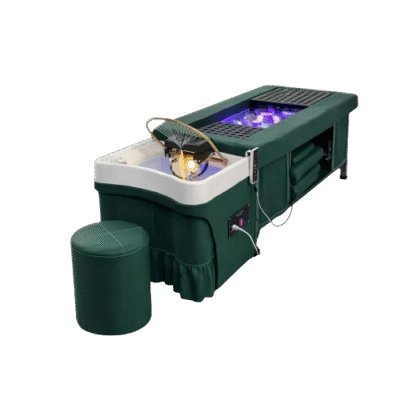Advanced Japanese Head Spa and Body Treatment Plumbed Table