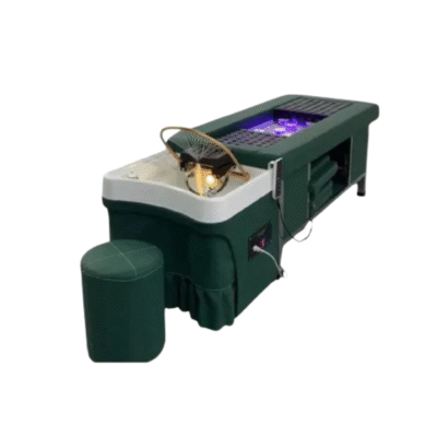 Advanced Japanese Head Spa and Body Treatment Plumbed Table