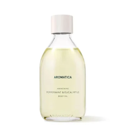Awakening Body Oil Peppermint & Eucalyptus